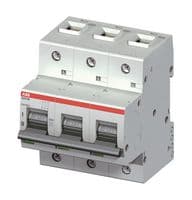 2CCS813001R0804 - ABB - 2CCS813001R0804 - Thermal Magnetic Circuit Breaker, MCB, 3P, 16 kA, 230 V/400 V, 80 A