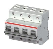 2CCS814001R0634 - ABB - 2CCS814001R0634 - Thermal Magnetic Circuit Breaker, MCB, 4P, 16 kA, 230 V/400 V, 63 A
