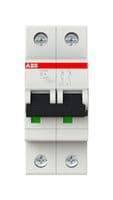 2CDS252001R0041 - ABB - 2CDS252001R0041 - Thermal Magnetic Circuit Breaker, MCB, 2P, 20 kA, 230 V, 4 A