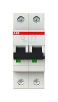 2CDS252001R0101 - ABB - 2CDS252001R0101 - Thermal Magnetic Circuit Breaker, System Pro M Compact S200, 10 A, 2 Pole, 277 VAC, DIN Rail