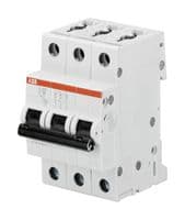 2CDS253001R0014 - ABB - 2CDS253001R0014 - Thermal Magnetic Circuit Breaker, MCB, 3P, 20 kA, 230 V, 1 A