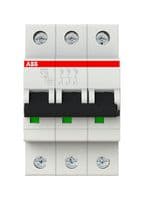 2CDS253001R0134 - ABB - 2CDS253001R0134 - Thermal Magnetic Circuit Breaker, MCB, 3P, 20 kA, 230 V, 13 A
