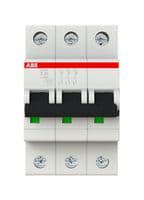 2CDS253001R0204 - ABB - 2CDS253001R0204 - Thermal Magnetic Circuit Breaker, System Pro M Compact S200, 20 A, 3 Pole, 277 VAC, DIN Rail