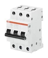 2CDS253001R0217 - ABB - 2CDS253001R0217 - Thermal Magnetic Circuit Breaker, MCB, 3P, 20 kA, 230 V, 1 A