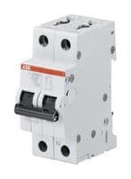 2CDS271103R0024 - ABB - 2CDS271103R0024 - Thermal Magnetic Circuit Breaker, MCB, 1P, 25 kA, 133 V, 2 A