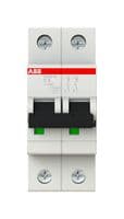 2CDS272001R0064 - ABB - 2CDS272001R0064 - Thermal Magnetic Circuit Breaker, System Pro M Compact S200, 6 A, 2 Pole, 400 VAC, DIN Rail