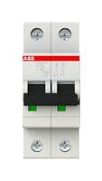 2CDS272001R0134 - ABB - 2CDS272001R0134 - Thermal Magnetic Circuit Breaker, MCB, 2P, 25 kA, 230 V, 13 A