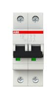2CDS272001R0204 - ABB - 2CDS272001R0204 - Thermal Magnetic Circuit Breaker, MCB, 2P, 25 kA, 230 V, 20 A