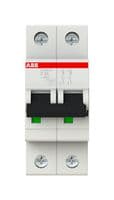 2CDS272001R0254 - ABB - 2CDS272001R0254 - Thermal Magnetic Circuit Breaker, MCB, 2P, 25 kA, 230 V, 25 A