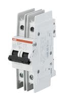2CDS272337R0034 - ABB - 2CDS272337R0034 - Thermal Magnetic Circuit Breaker, MCB, 2P, 15 kA, 400 V, 3 A