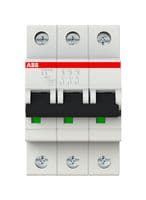 2CDS273001R0064 - ABB - 2CDS273001R0064 - Thermal Magnetic Circuit Breaker, MCB, 3P, 25 kA, 230 V, 6 A