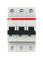 2CDS273001R0065 - ABB - 2CDS273001R0065 - Thermal Magnetic Circuit Breaker, MCB, 3P, 25 kA, 230 V, 6 A