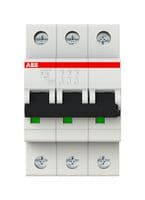 2CDS273001R0105 - ABB - 2CDS273001R0105 - Thermal Magnetic Circuit Breaker, MCB, 3P, 25 kA, 230 V, 10 A