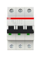 2CDS273001R0165 - ABB - 2CDS273001R0165 - Thermal Magnetic Circuit Breaker, MCB, 3P, 25 kA, 230 V, 16 A