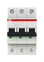 2CDS273001R0204 - ABB - 2CDS273001R0204 - Thermal Magnetic Circuit Breaker, MCB, 3P, 25 kA, 230 V, 20 A