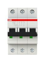 2CDS273001R0205 - ABB - 2CDS273001R0205 - Thermal Magnetic Circuit Breaker, MCB, 3P, 25 kA, 230 V, 20 A