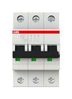 2CDS273001R0255 - ABB - 2CDS273001R0255 - Thermal Magnetic Circuit Breaker, MCB, 3P, 25 kA, 230 V, 25 A