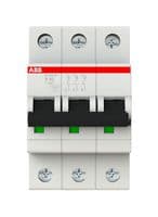 2CDS273001R0405 - ABB - 2CDS273001R0405 - Thermal Magnetic Circuit Breaker, MCB, 3P, 25 kA, 230 V, 40 A