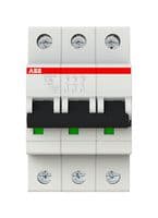 2CDS273001R0504 - ABB - 2CDS273001R0504 - Thermal Magnetic Circuit Breaker, MCB, 3P, 25 kA, 230 V, 50 A