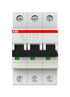 2CDS273001R0505 - ABB - 2CDS273001R0505 - Thermal Magnetic Circuit Breaker, MCB, 3P, 25 kA, 230 V, 50 A