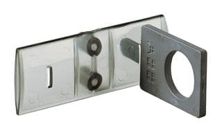 1SDA038343R1 - ABB - 1SDA038343R1 - Pushbutton Protection, for E1/6-T8 Series Circuit Breaker