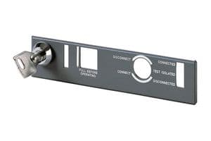 1SDA058277R1 - ABB - 1SDA058277R1 - Key Lock and Padlock, E1-E6 Series Air Circuit Breaker