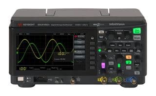 EDUX1052A - KEYSIGHT TECHNOLOGIES - EDUX1052A - Digital Oscilloscope, InfiniiVision 1000 X Series, 2 Analogue, 1 Ext Trigger, 50 MHz, 1 GSPS