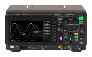 EDUX1052G - KEYSIGHT TECHNOLOGIES - EDUX1052G - Digital Oscilloscope, InfiniiVision 1000 X Series, 2 Analogue, 1 Ext Trigger, 50 MHz, 1 GSPS