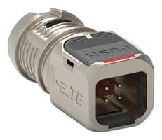 D369-MP66-NP0 - DEUTSCH - TE CONNECTIVITY - D369-MP66-NP0 - Automotive Connector Housing, 396 Series, Plug, 6 Ways, AMP 396 Series Size 22 Pin Contacts