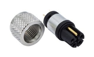 858-LP5-203RLS4 - NORCOMP - 858-LP5-203RLS4 - Sensor Connector, VULCON Series, M12, Female, 5 Positions, Solder Socket, Straight Cable Mount