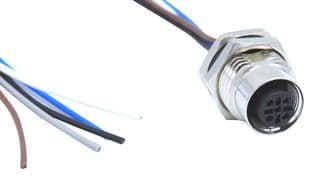 FPM12A05I12CR01 - NORCOMP - FPM12A05I12CR01 - Sensor Cable, 5 Pos, 304.8 mm, 12 ", VULCON Series