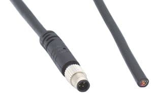 CCA-000-M02R187 - NORCOMP - CCA-000-M02R187 - Sensor Cable, 4 Pos, 2 m, 6.6 ft, VULCON Series