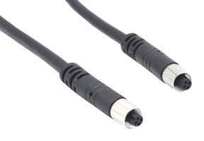 CCA-000-M02R202 - NORCOMP - CCA-000-M02R202 - Sensor Cable, 4 Pos, 2 m, 6.6 ft, VULCON Series