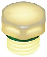 VENT-PS1NCR-O8002 - AMPHENOL LTW - VENT-PS1NCR-O8002 - Connector Accessory, Vent, Amphenol LTW M12 Sensor Connectors
