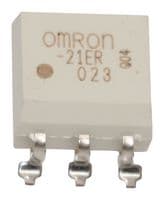 G3VM-21ER - OMRON - G3VM-21ER - MOSFET Relay, SPST-NO (1 Form A), AC / DC, 20 V, 4 A, DIP-6, Surface Mount