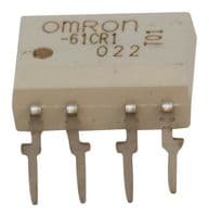 G3VM-61CR1 - OMRON - G3VM-61CR1 - MOSFET Relay, DIP-8, SPST-NO (1 Form A), AC / DC, 60 V, 5 A, DIP-8, Through Hole