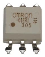 G3VM-61ER1 - OMRON - G3VM-61ER1 - MOSFET Relay, SPST-NO (1 Form A), AC / DC, 60 V, 3 A, DIP-6, Surface Mount