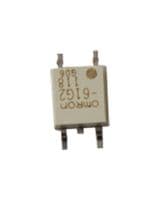 G3VM-61G2 - OMRON - G3VM-61G2 - MOSFET Relay, SPST-NO (1 Form A), AC / DC, 60 V, 320 mA, SOP-4, Surface Mount