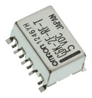 G6K-2F-RF-TR03  DC5 - OMRON ELECTRONIC COMPONENTS - G6K-2F-RF-TR03  DC5 - Signal Relay, High Frequency, 5 VDC, DPDT, 1 A, G6K Series, Surface Mount, Non Latching