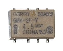 G6K-2F-Y DC4.5 - OMRON ELECTRONIC COMPONENTS - G6K-2F-Y DC4.5 - Signal Relay, 4.5 VDC, DPDT, 1 A, G6K Series, Surface Mount, Non Latching