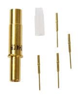 187-0108-08 - DEUTSCH - TE CONNECTIVITY - 187-0108-08 - Rectangular Power Contact, Gold Plated Contacts, Copper Alloy, Pin, Crimp