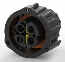 1-1813099-2 - TE CONNECTIVITY - 1-1813099-2 - Automotive Connector Housing, Receptacle, 3 Ways, 2.5mm Automotive Socket Contacts