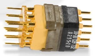 732-8256-22 - DEUTSCH - TE CONNECTIVITY - 732-8256-22 - Heavy Duty Connector Insert, 20 Contacts, 4 Row, Receptacle, Socket