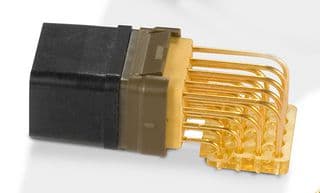 732-8260-22 - DEUTSCH - TE CONNECTIVITY - 732-8260-22 - Heavy Duty Connector Insert, 20 Contacts, 4 Row, Receptacle, Socket