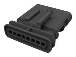1-1703506-1 - TE CONNECTIVITY - 1-1703506-1 - Automotive Connector Housing, MCON, Plug, 8 Ways