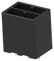 1-1981458-6 - TE CONNECTIVITY - 1-1981458-6 - Pin Header, 10.16 mm, 2 Rows, 4 Contacts, Through Hole, Dynamic D-5200