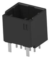 1-2040516-5 - TE CONNECTIVITY - 1-2040516-5 - Pin Header, Wire-to-Board, 2 mm, 2 Rows, 10 Contacts, Through Hole, Dynamic D-1100