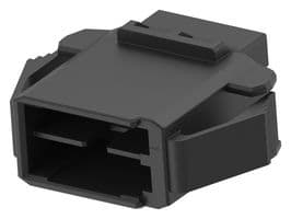 1-2040404-2 - TE CONNECTIVITY - 1-2040404-2 - Connector Housing, Dynamic D1500, Plug, 6 Ways, 3.5 mm, AMP Dynamic D1500 Series Pin Contacts