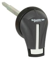 GS2AH515 - SCHNEIDER ELECTRIC - GS2AH515 - External Rotary Handle, 2 Positions, Black, for TeSys GS Series Switch Disconnector Fuse