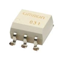 G3VM-101ER - OMRON - G3VM-101ER - MOSFET Relay, SPST-NO (1 Form A), AC / DC, 100 V, 2 A, DIP-6, Surface Mount